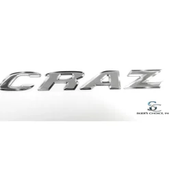 Moomba Decals + Emblems<CRAZ Chrome, Transom Decal (116054)