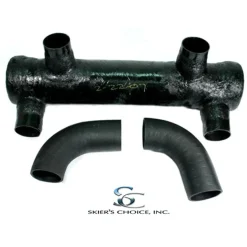 Moomba Moomba Parts<Exhaust Muffler, V-Drive 3.5" Hose (100701)