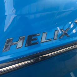 Moomba Decals + Emblems<Helix Black Chrome Designator Decal