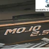Moomba Decals + Emblems<Mojo 2.5 Chrome Decal (114213)