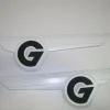 Nautique Decals + Emblems<DECAL CHROMAX "G" DESIGNATOR WHITE PORT & STARBOARD - 170282