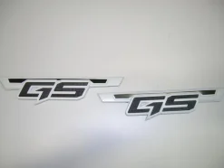 Nautique Decals + Emblems<DECAL GS20/22 MODEL DESIGNATOR CHROMAX SET WHITE - 170137