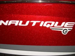 Nautique Decals + Emblems<DECAL LARGE WHITE CHROMAX 3" TALL - 170280