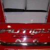 Nautique Decals + Emblems<DECAL SUPER AIR CHROMAX BLACK CHROME 2.55 x 69 - 140016
