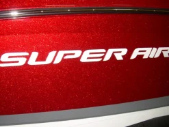 Nautique Decals + Emblems<DECAL SUPER AIR WHITE CHROMAX 3" TALL - 170279