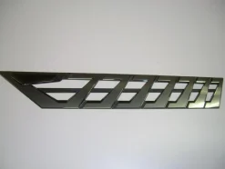 Nautique Decals + Emblems<DECAL VENT Black CHROMAX Port 3.85 X 23.59 - 170094