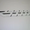 Nautique Decals + Emblems<DECAL VENT WHITE CHROMAX PORT 3.85 X 23.59 - 170096