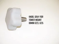 Nautique Tower + Clamps + Bungees<Knob For Tower Mount Bimini - G23 - G25