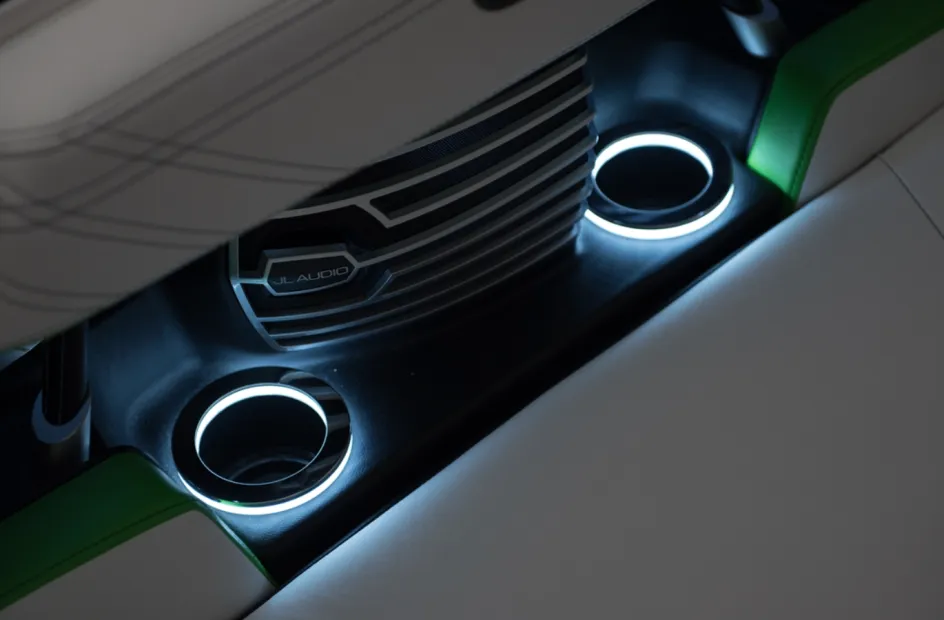 Nautique Lighting<LED Cup Holder- White - 160384