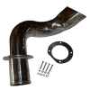 Nautique Engine Parts<Surf Pipe G21/G23/G25 (Muffler Version) - (5338)