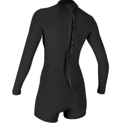 O'Neill Wetsuits<Women's Bahia 2/1MM Back Zip L/S Spring Wetsuit