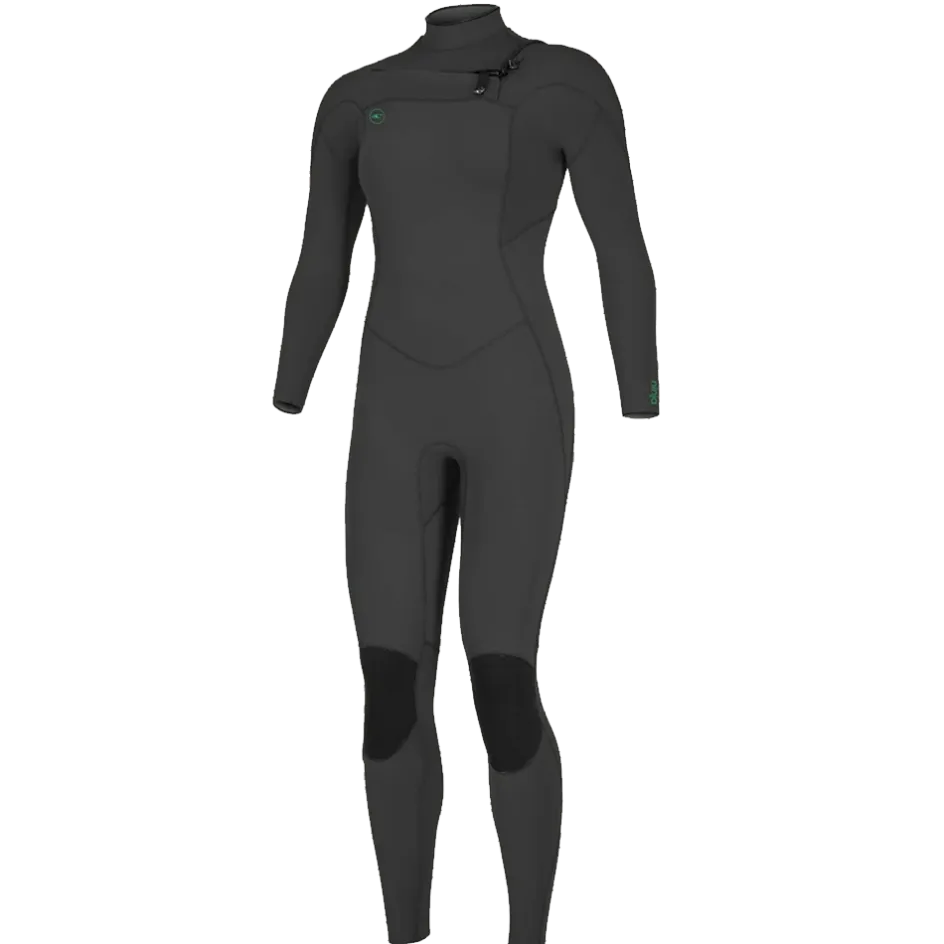 O'Neill Wetsuits<Women's Ninja /3 MM Chest Zip Full Wetsuit