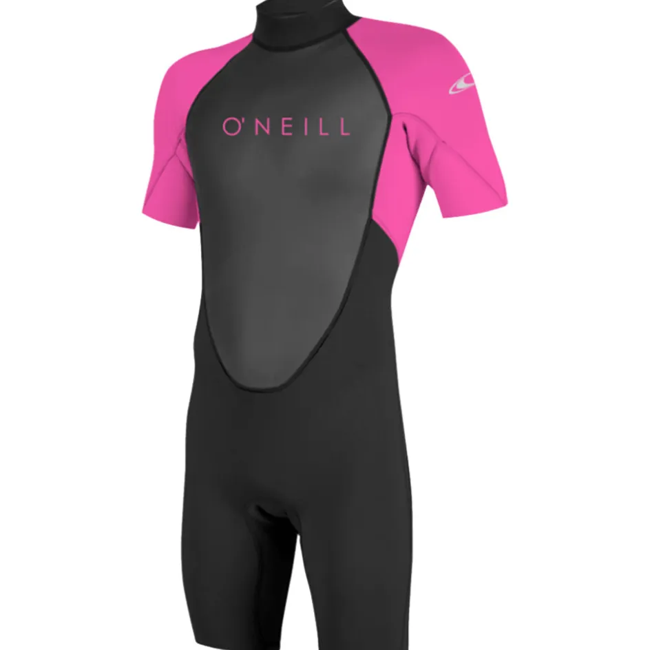 O'Neill Wetsuits<Youth Reactor II 2mm Back Zip S/S Spring Suit
