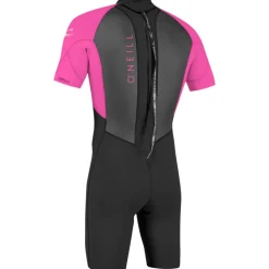 O'Neill Wetsuits<Youth Reactor II 2mm Back Zip S/S Spring Suit