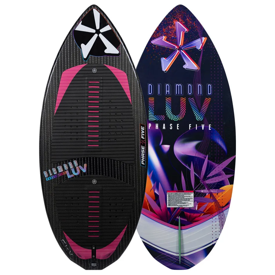 Phase 5 Wakesurf Boards<Diamond Luv Wakesurf Board 2026