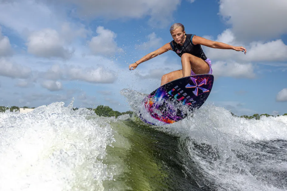 Phase 5 Wakesurf Boards<Diamond Luv Wakesurf Board 2026
