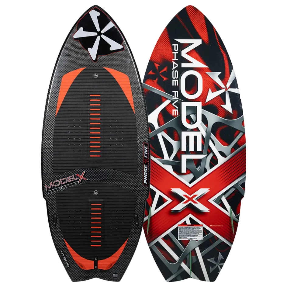 Phase 5 Wakesurf Boards<Model X Wakesurf Board 2026
