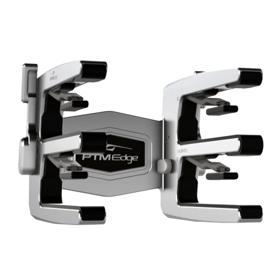 PTM Edge Board Racks<ClampForce Board Rack (Set of Two) - Gray