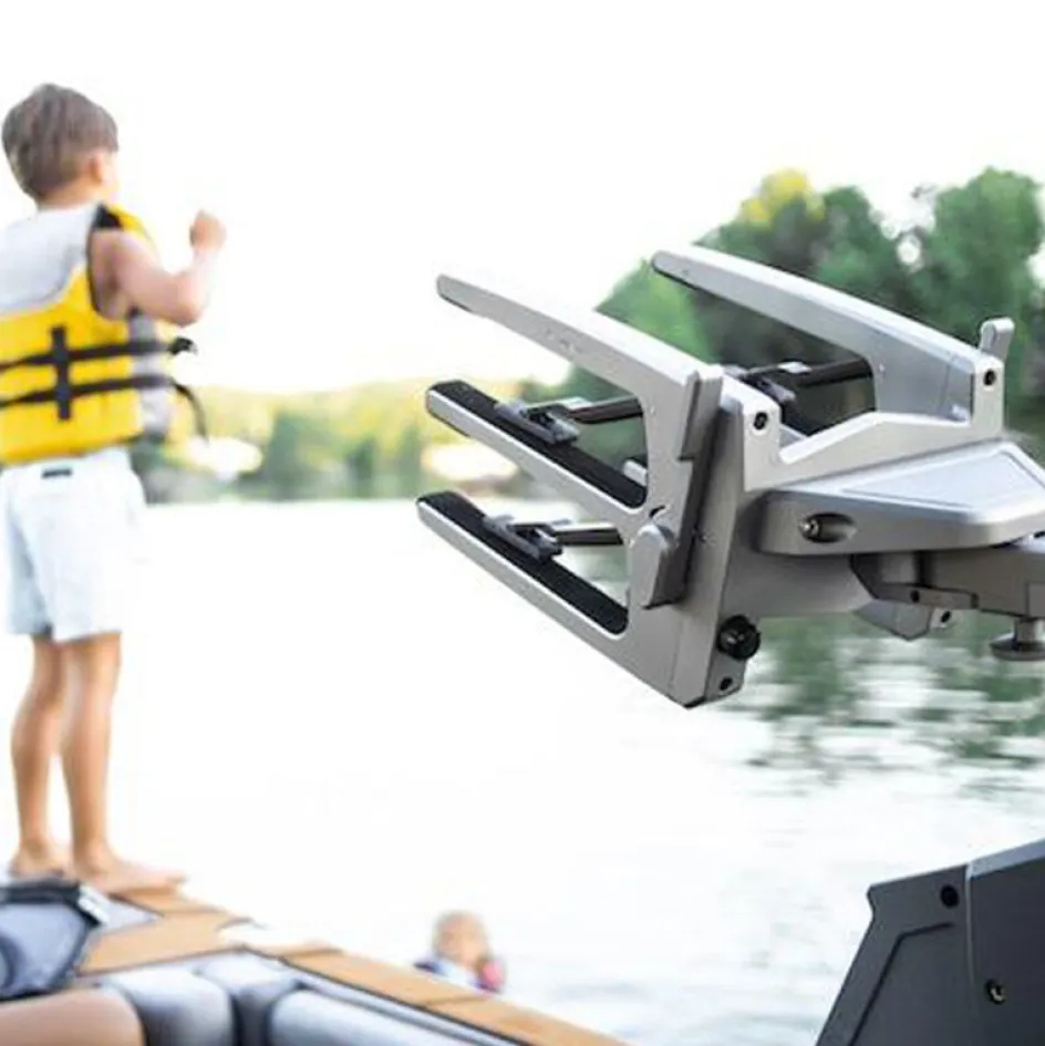 PTM Edge Board Racks<ClampForce Board Rack (Set of Two) - Gray