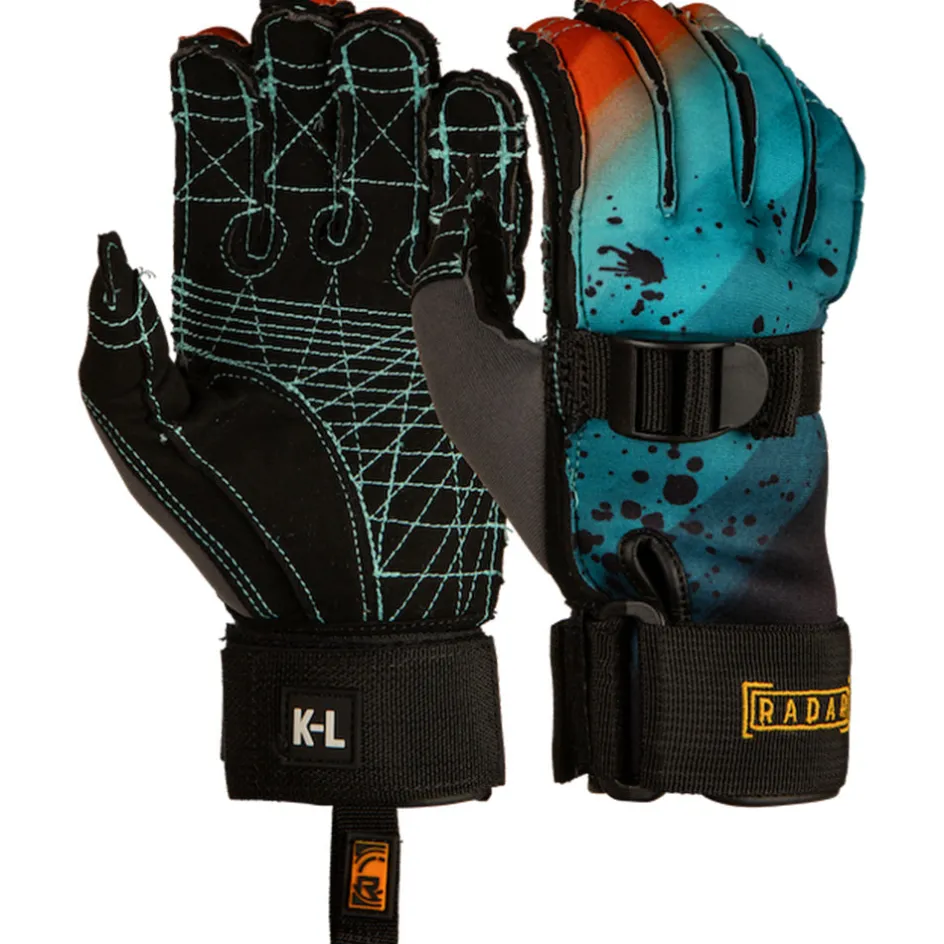 Radar Waterski Accessories<Kid's TRA Inside-Out Waterksi Gloves