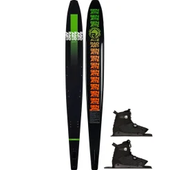 Radar Slalom Waterski Packages<Senate Alloy Waterski | Double Vector Boa Boot 2026