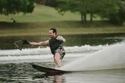 Radar Slalom Waterski Packages<Senate Alloy Waterski | Double Vector Boa Boot 2026