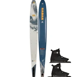 Radar Slalom Waterski Packages<2025 Senate Alloy Waterski | Double Vector Boa Boot