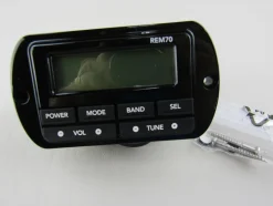 Malibu Display + Screen<Remote Transom w/ Display- & Axis - (3910435)
