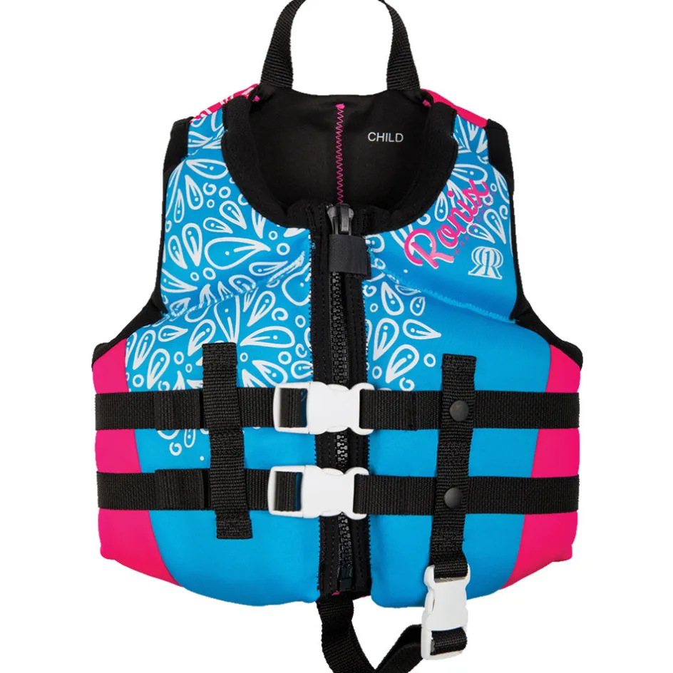 Ronix CGA Life Jackets<August Kid's CGA Life Vest - Child (30 - 50 LBS)