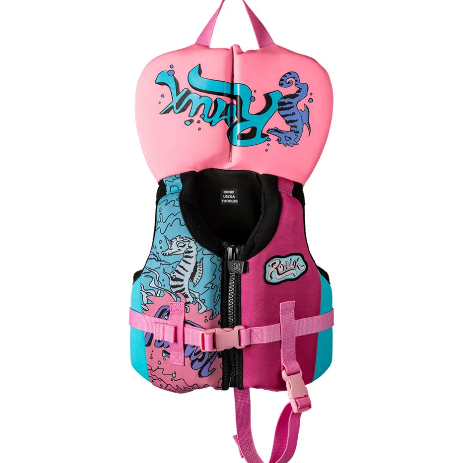 Ronix CGA Life Jackets<August Kid's CGA Life Vest -