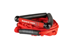 Ronix Wakesurf Ropes<Bungee Surf Rope-10" Handle Hide Grip-25ft 4-Sect. Rope - Asst. Color