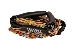 Ronix Wakesurf Ropes<Bungee Surf Rope-10" Handle Hide Grip-25ft 4-Sect. Rope - Asst. Color