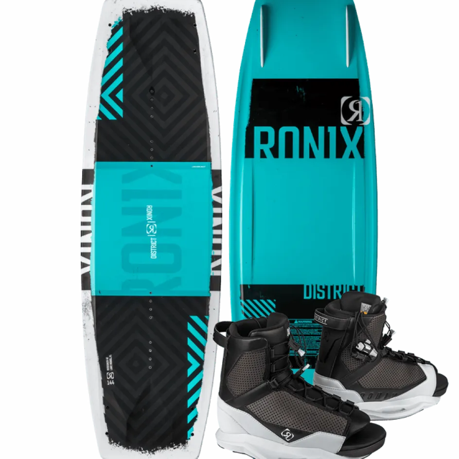 Ronix Wakeboard Packages<2025 District Wakeboard | District Bindings