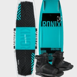 Ronix Wakeboard Packages<2025 District Wakeboard | Divide Bindings