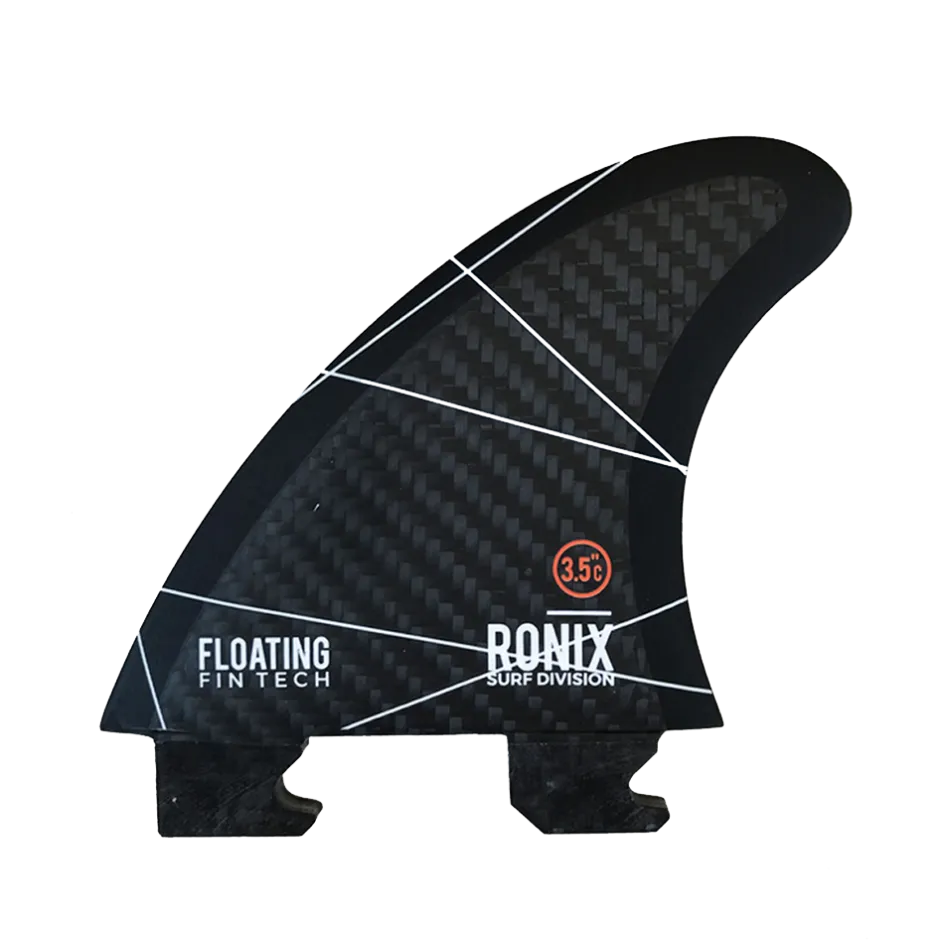 Ronix Wakesurf Fins<Floating Fin-S 2.0 Tool-Less Carbon