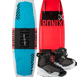 Ronix Wakeboard Packages<Kid's District Wakeboard | District Bindings 2026