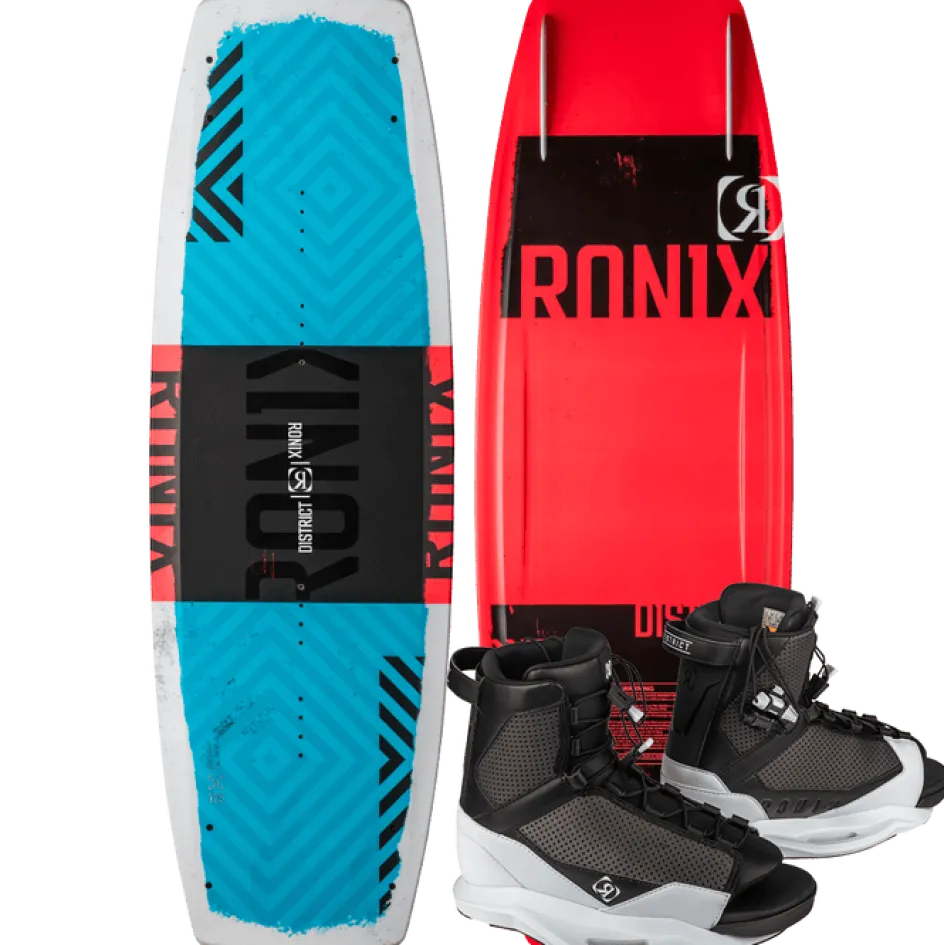 Ronix Wakeboard Packages<Kid's District Wakeboard | District Bindings 2026
