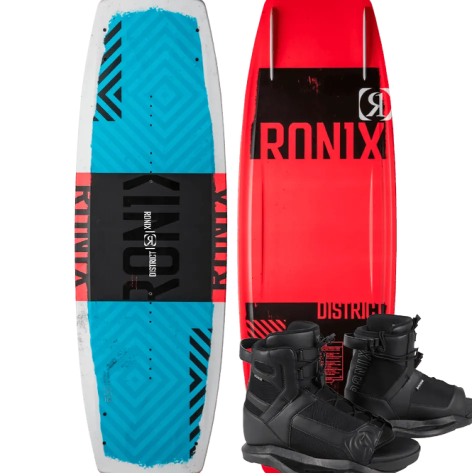 Ronix Wakeboard Packages<Kid's District Wakeboard | Divide Bindings 2026