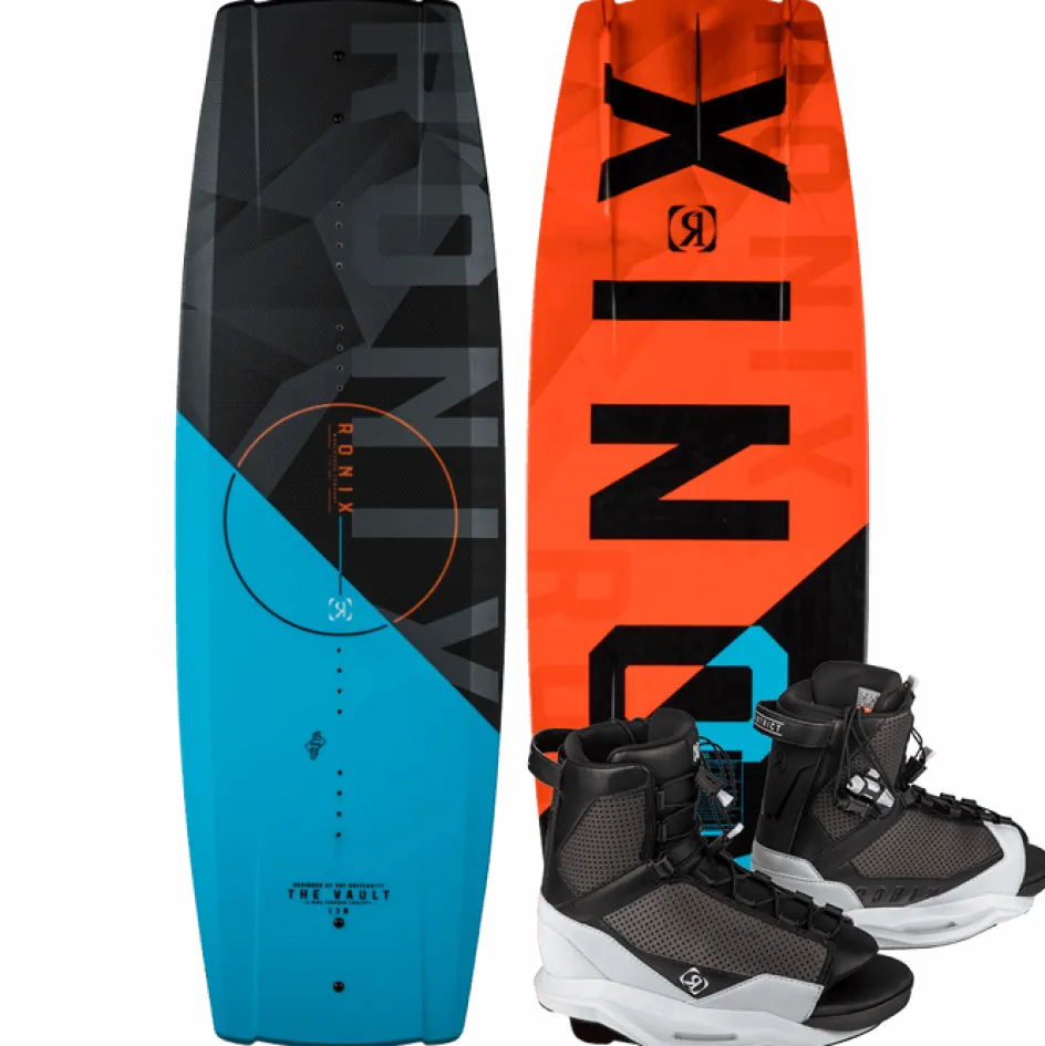 Ronix Wakeboard Packages<Kid's Vault Wakeboard | District Bindings 2026