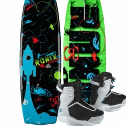Ronix Wakeboard Packages<Kid's Vision Wakeboard | Vision Pro Boots 2026
