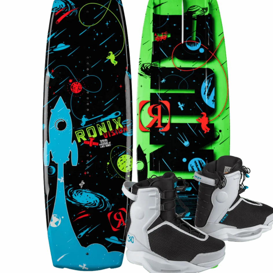 Ronix Wakeboard Packages<Kid's Vision Wakeboard | Vision Pro Boots 2026