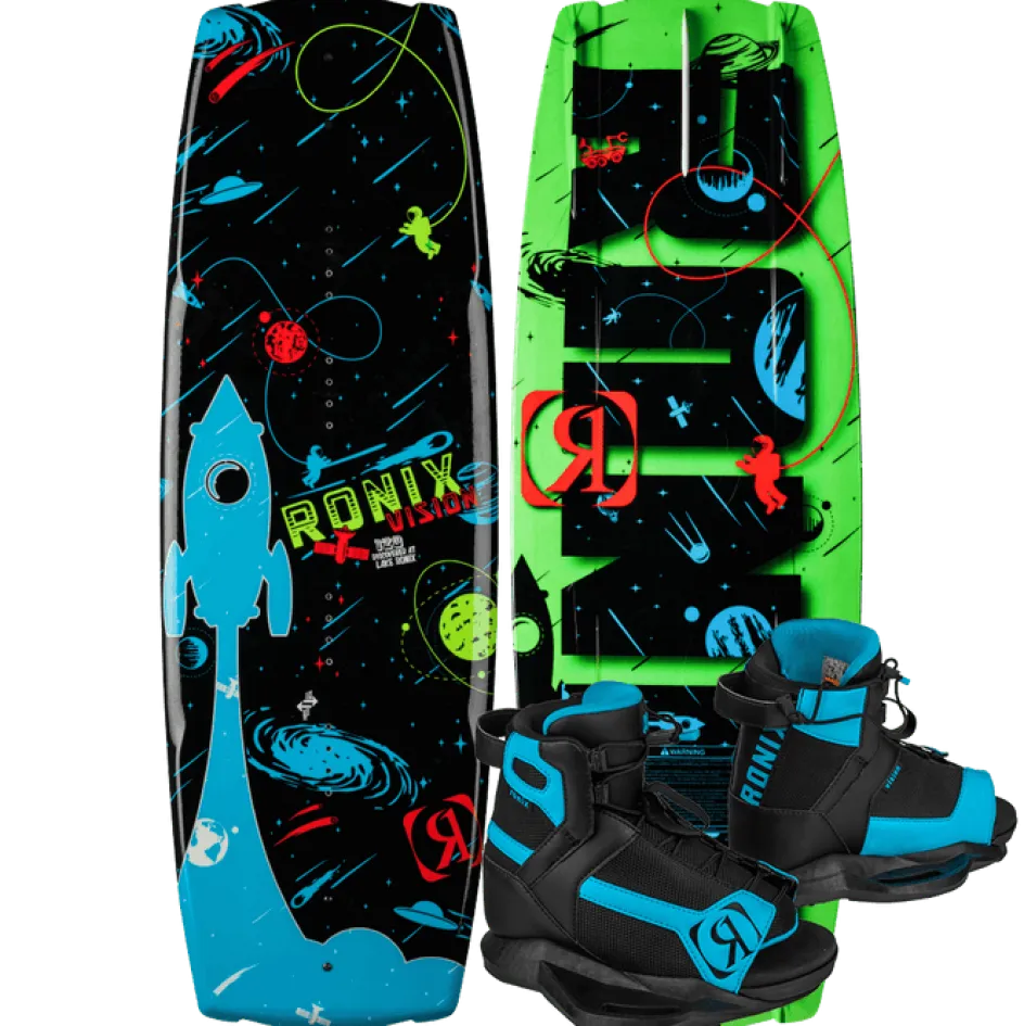 Ronix Wakeboard Packages<Kid's Vision Wakeboard | Vision Bindings 2026
