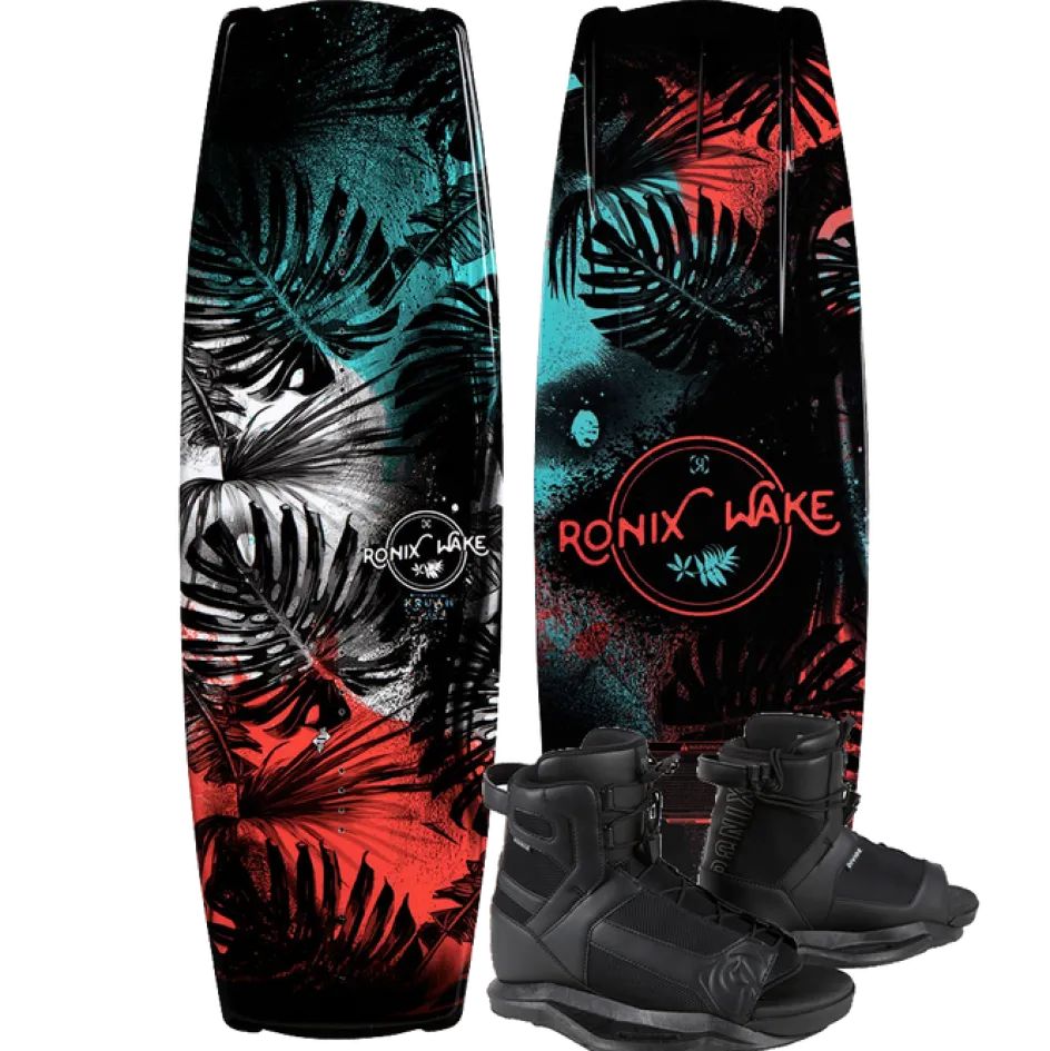 Ronix Wakeboard Packages<2025 Krush Wakeboard | Divide Bindings