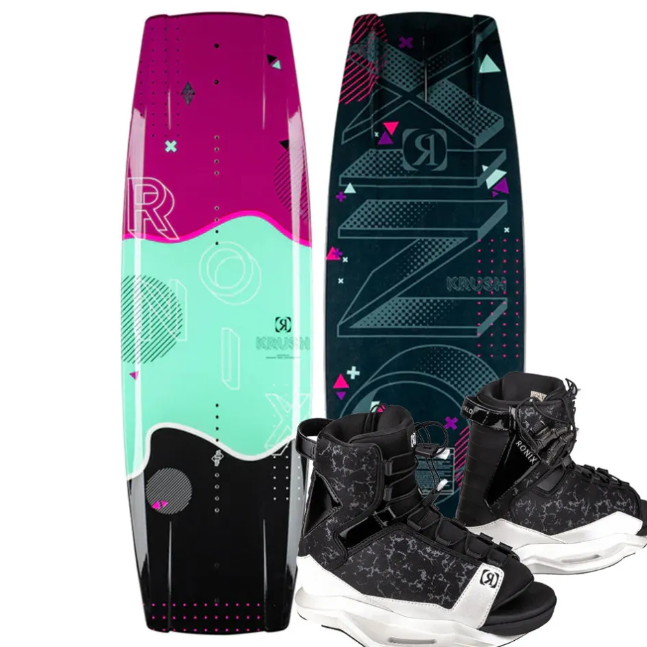 Ronix Wakeboard Packages<Krush Wakeboard | Halo Bindings 2026