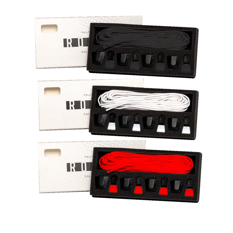 Ronix Wakeboard Hardware<Lace Lock Kit (set of 4 laces and lace locks)