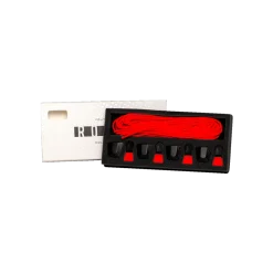 Ronix Wakeboard Hardware<Lace Lock Kit (set of 4 laces and lace locks)