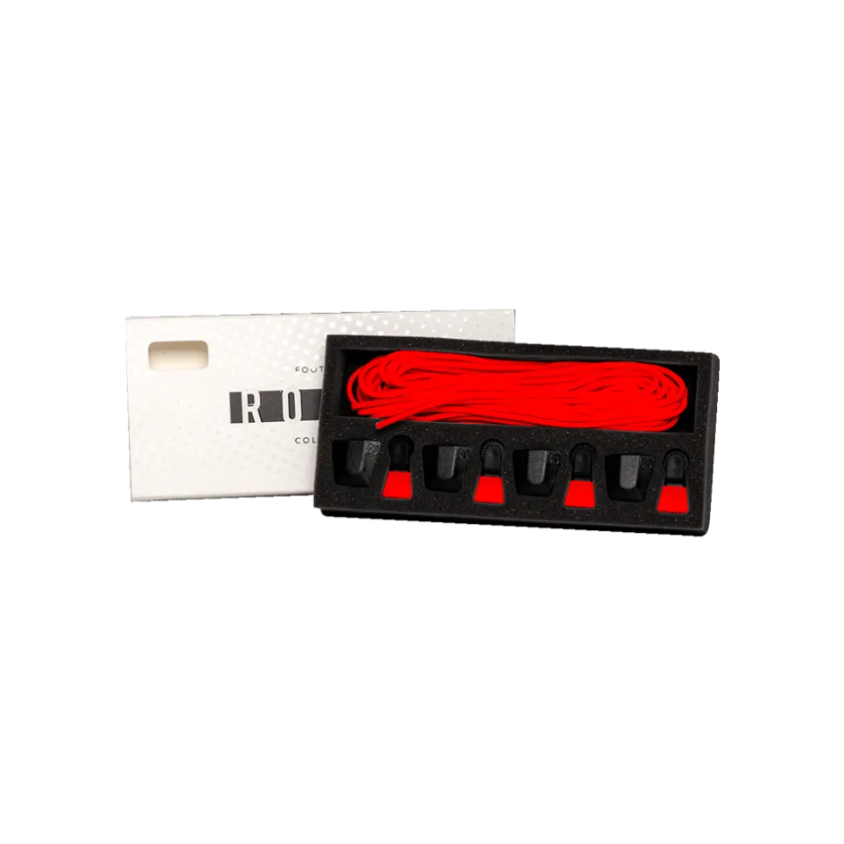 Ronix Wakeboard Hardware<Lace Lock Kit (set of 4 laces and lace locks)
