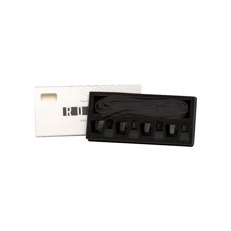 Ronix Wakeboard Hardware<Lace Lock Kit (set of 4 laces and lace locks)