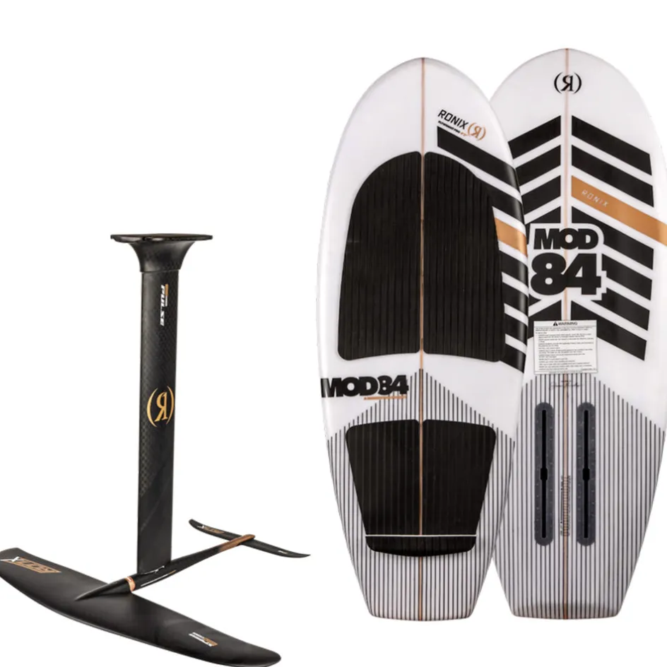 Ronix Foil Packages<Mod 84 Foil Board | 29" Pulse Mast Speed Wing Foil Package 2026