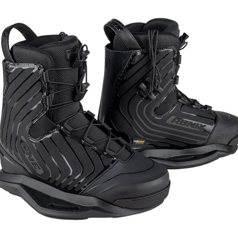 Ronix Wakeboard Bindings<One Gloss Midnight Boots 2026